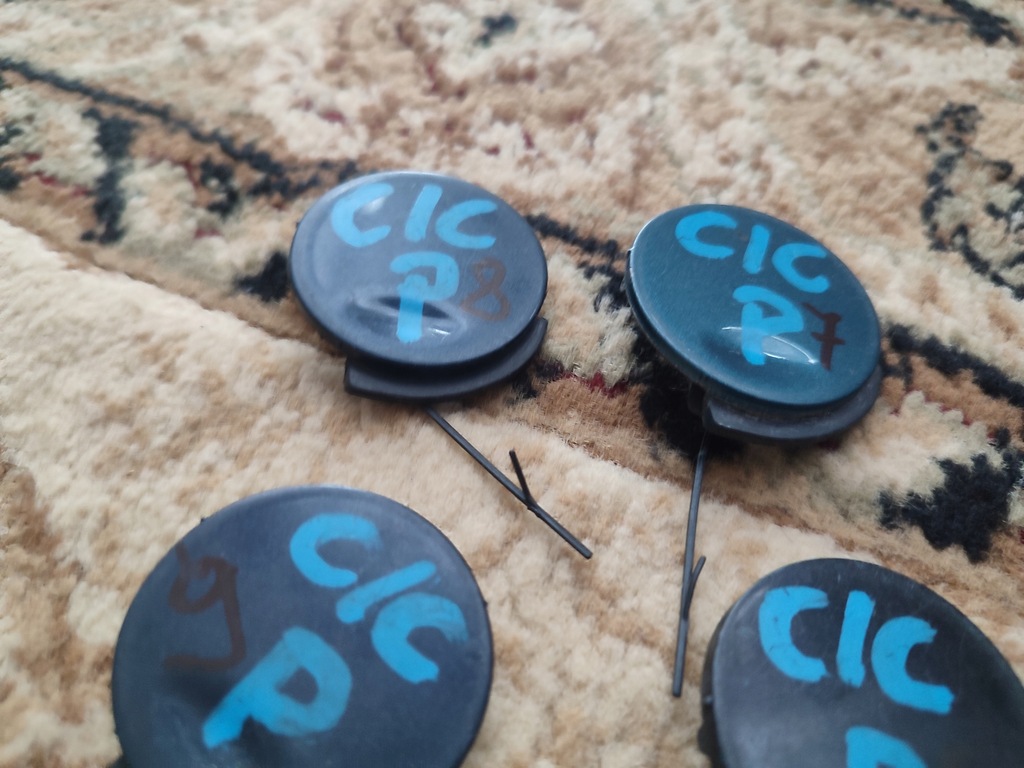 фото №9, Заглушка фаркоп перед opel corsa c 09231089