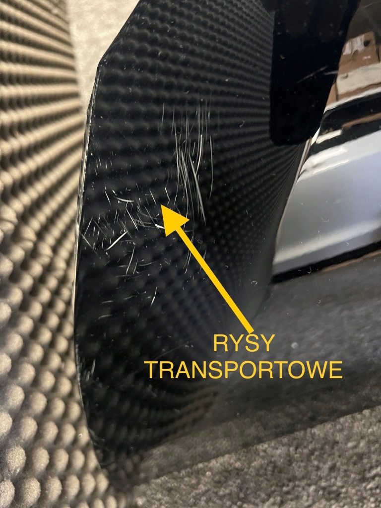 Tesla y бампер, ремінь передній демонтаж в Україні