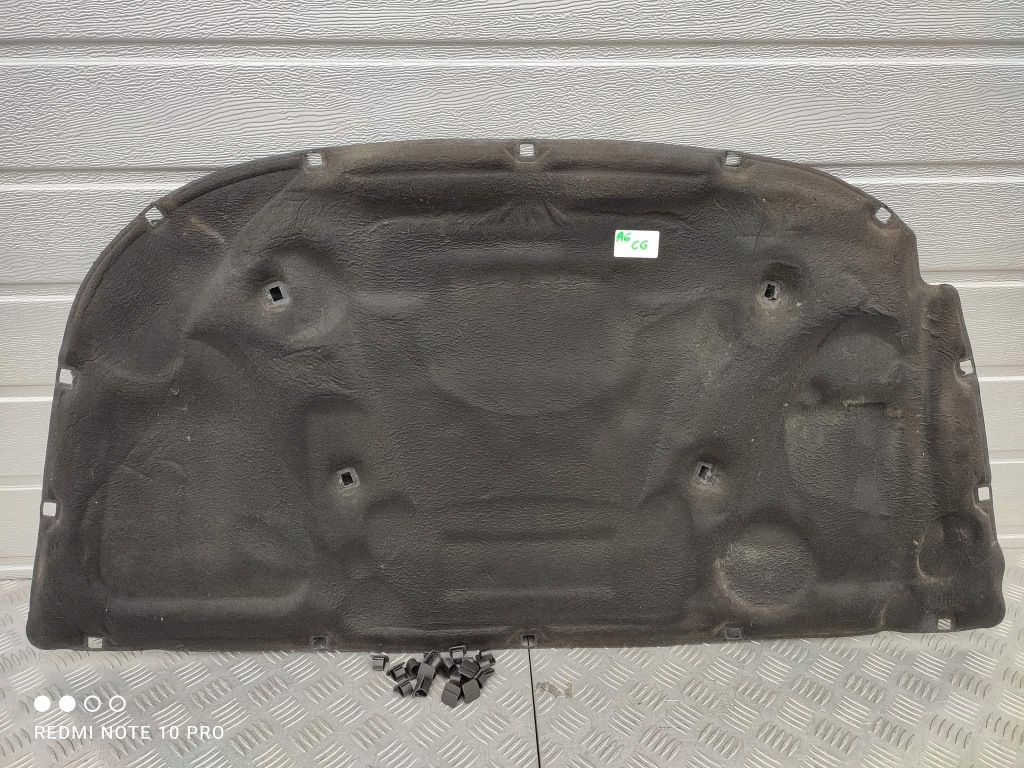 фото №1, Audi a6 c6 шумоізоляція капот штифти