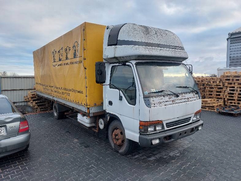 фото №6, Диференціал міст головка + привідний вал 43/11 r17,5 isuzu elf nqr npr nqr70ll