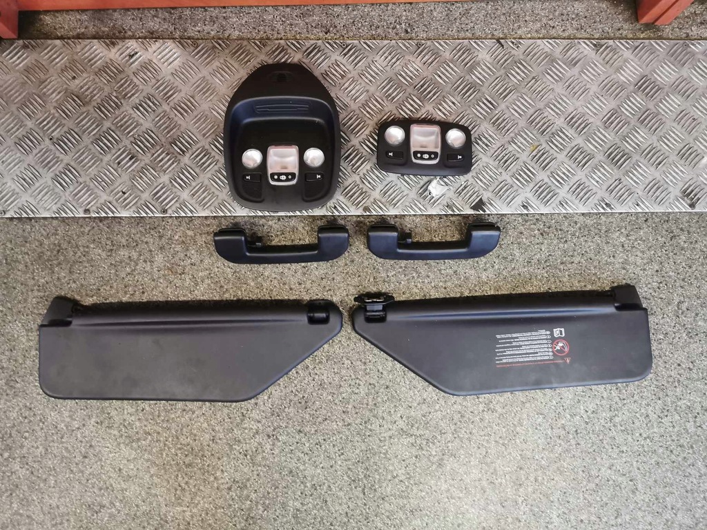 фото №1, Лампа стельовий набір citroen ds4