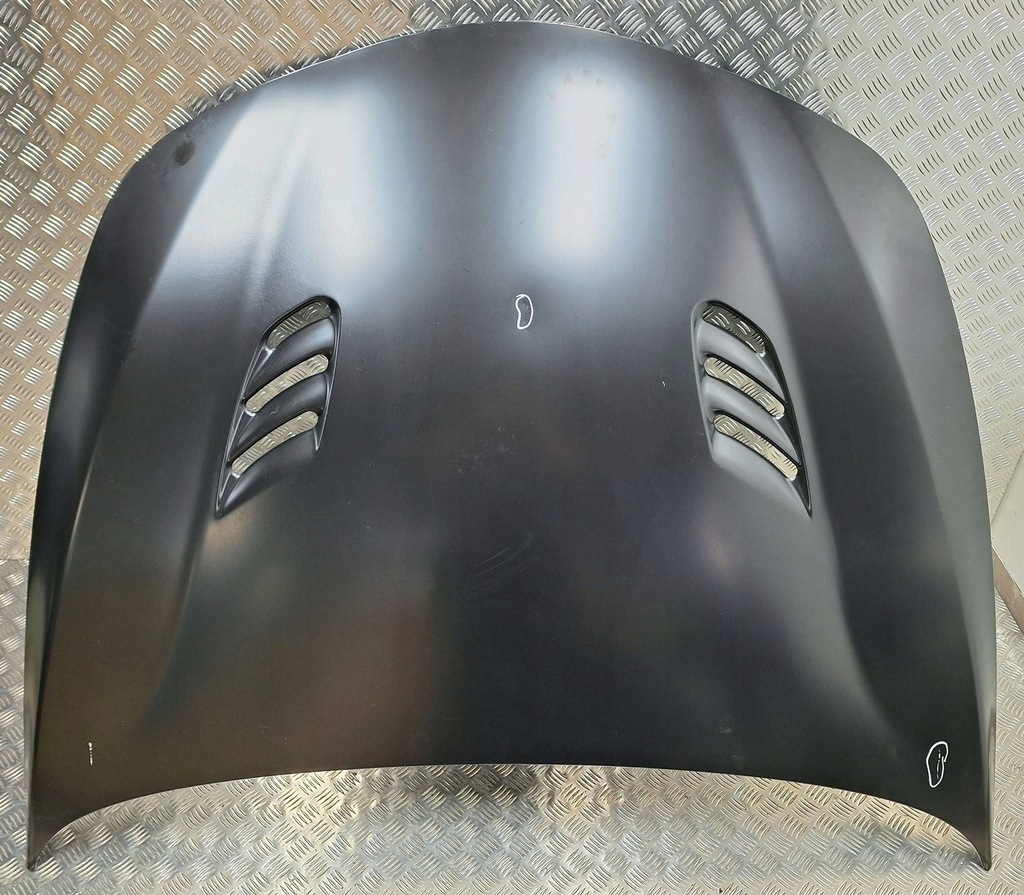 фото №1, Капот кришка двигуна alfa romeo stelvio quadrifoglio 16-