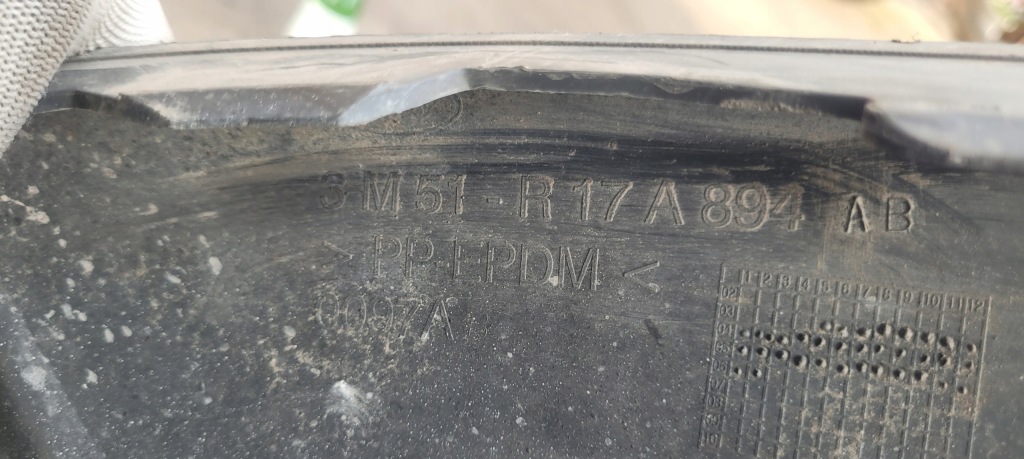 фото №8, Ford c-max mk1 накладка бампера задня спойлер накладка-спойлер // 1730