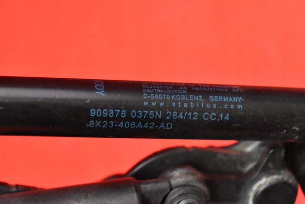 фото №8, Петля петли крышки jaguar xf x250 11-15