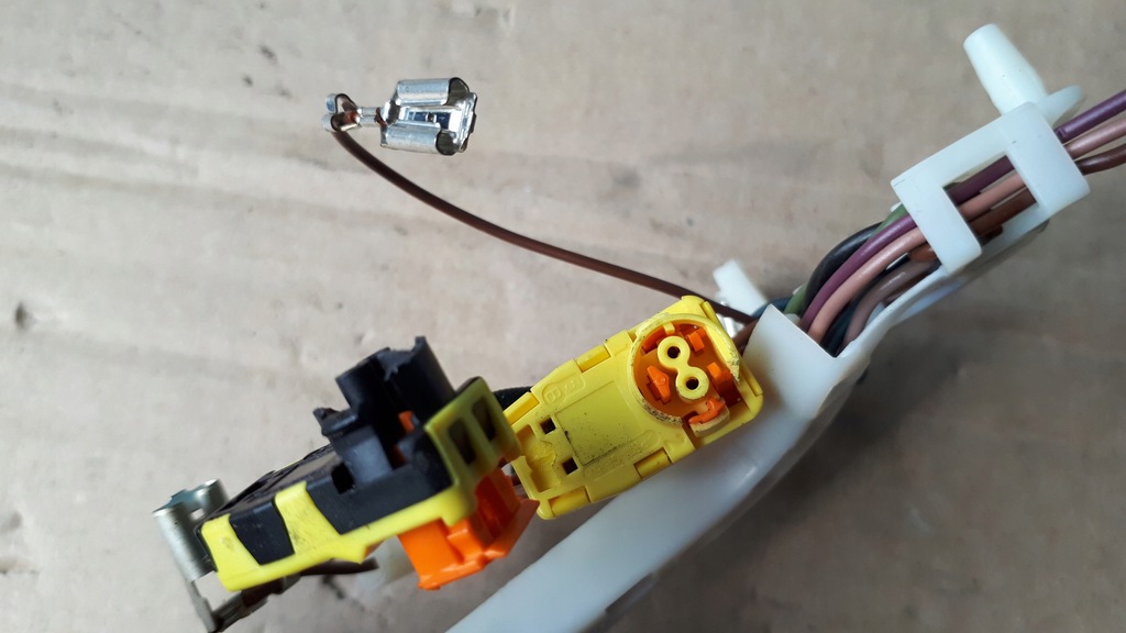 фото №5, S6 c7 4g a6 жгут air bag мультифункция 4g0971589b