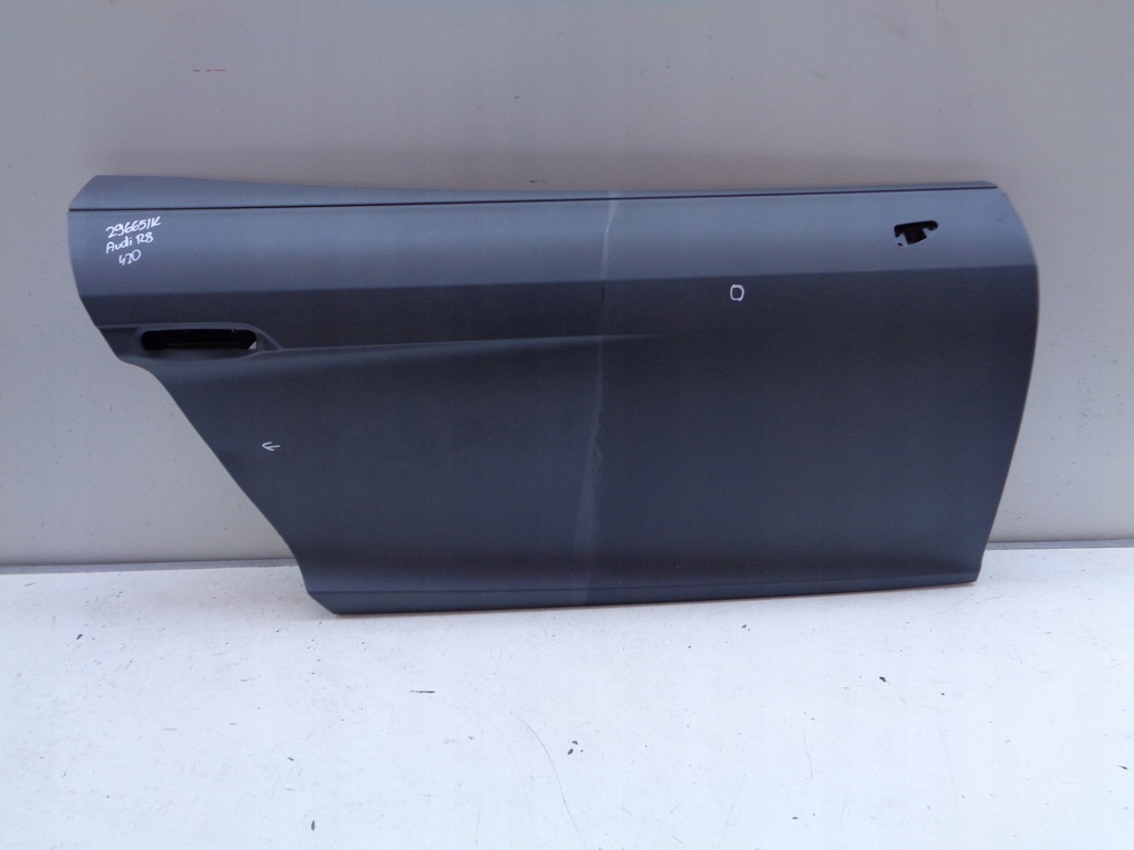 фото №1, Двері праве audi r8 420 427 06- spyder cabrio