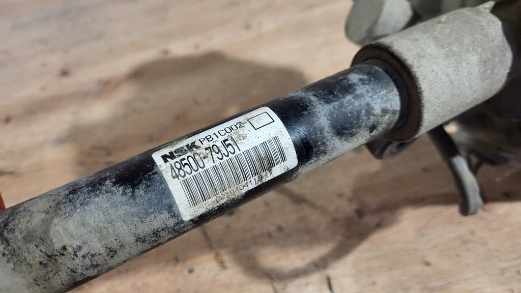 фото №6, Рулевая рейка трансмиссия suzuki sx4 i sedici 06- 1,6b 16v 48500-79j51 europa