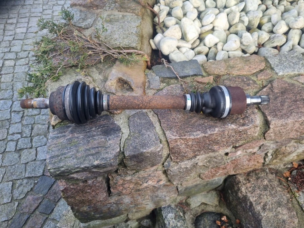 фото №2, Приводной вал левый перед передняя левая citroen c4 1.6hdi