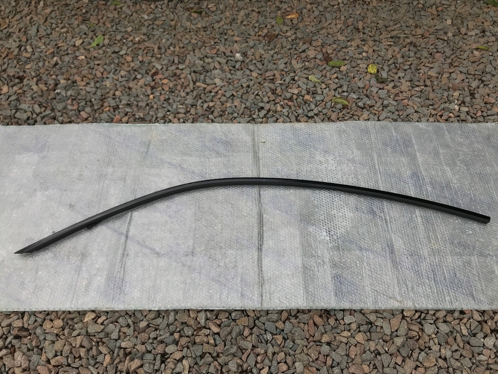 фото №1, Bmw 4 f36 gran coupe ліва молдинг дахова кузов