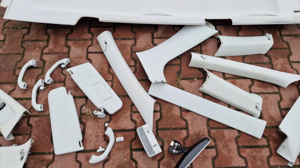 фото №6, Потолок skoda octavia ii 2 lift kombi комплект защита стоек