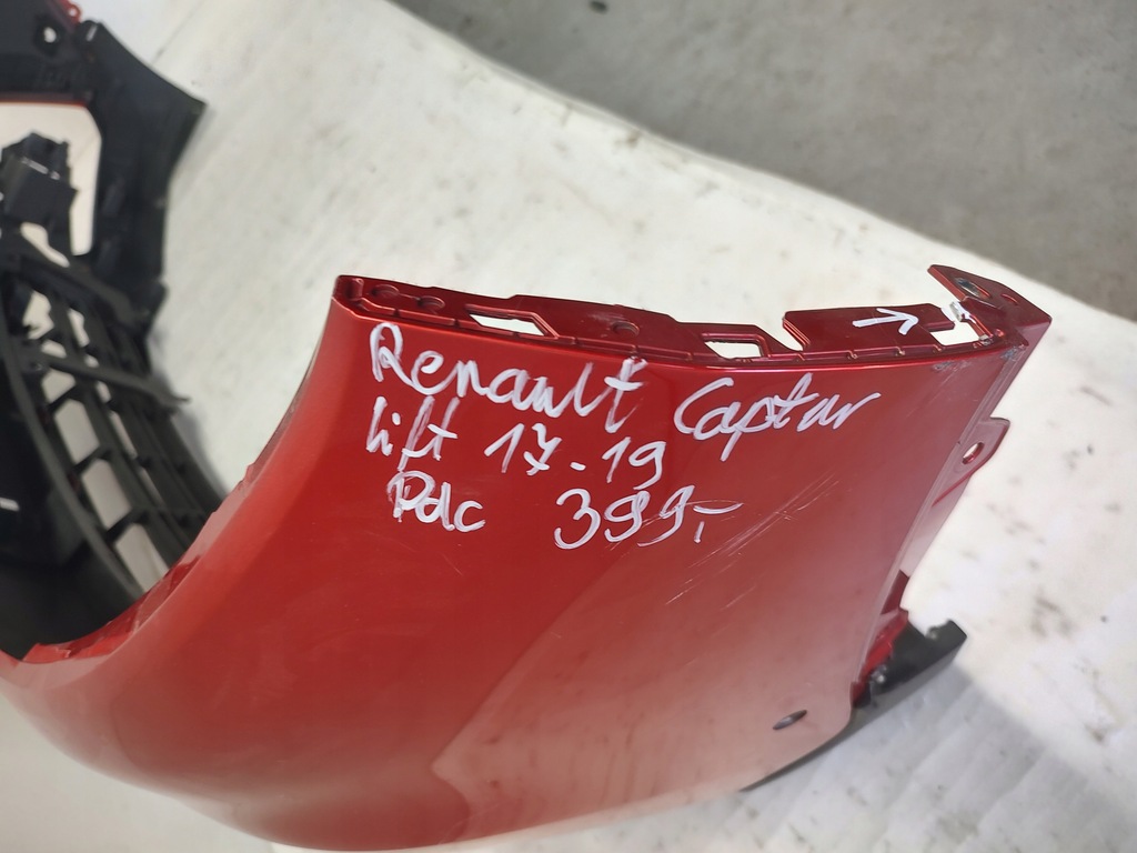 фото №11, Бампер перед renault captur i lift 17-19 pod pdc