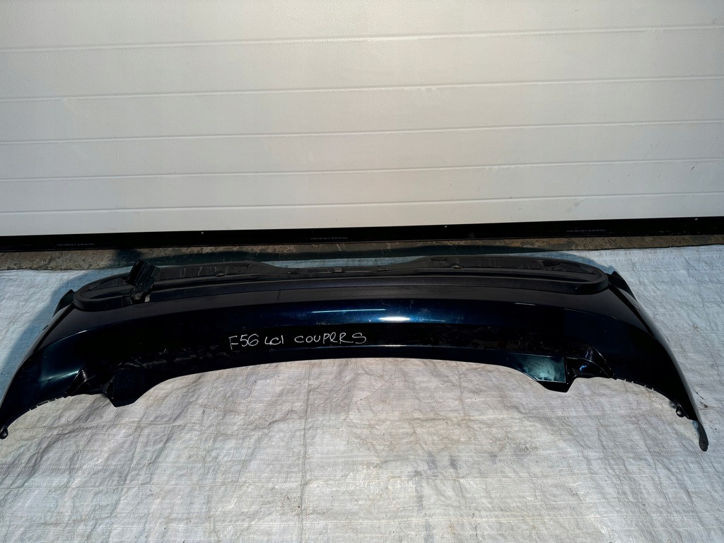 фото №2, Mini cooper s f56 lci бампер задня