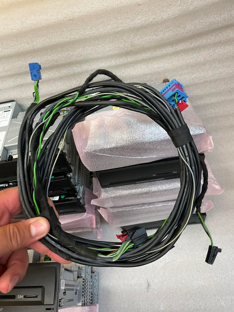 фото №8, Vw audi навігація мультимедіа джгут 760035064b