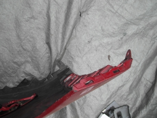 фото №12, Mazda cx3 cx-3 бампер передний перед / 2003