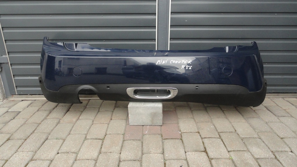 фото №1, Бампер задний mini cooper one r56
