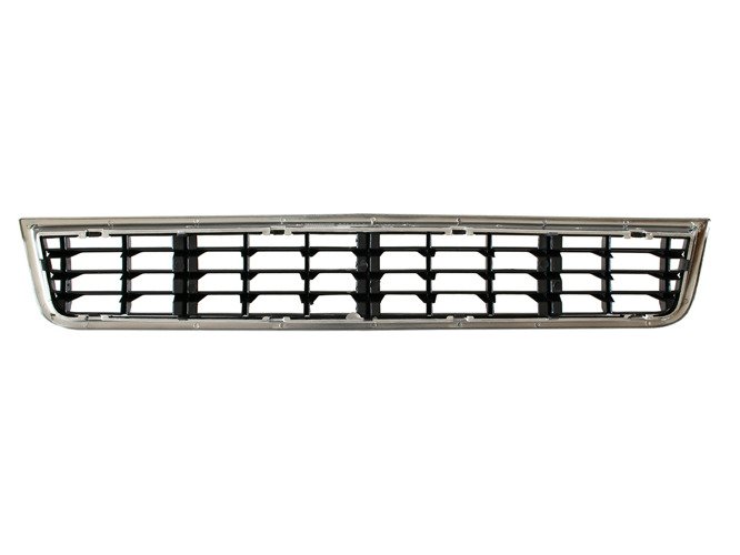 фото №2, Audi a4 b6 2000-04 середина решітка радіатора решітка заглушка