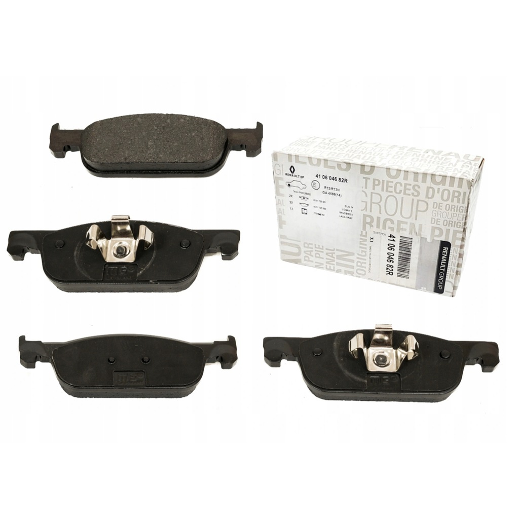 фото №1, Dacia logan sandero ii тормозные колодки тормозные перед