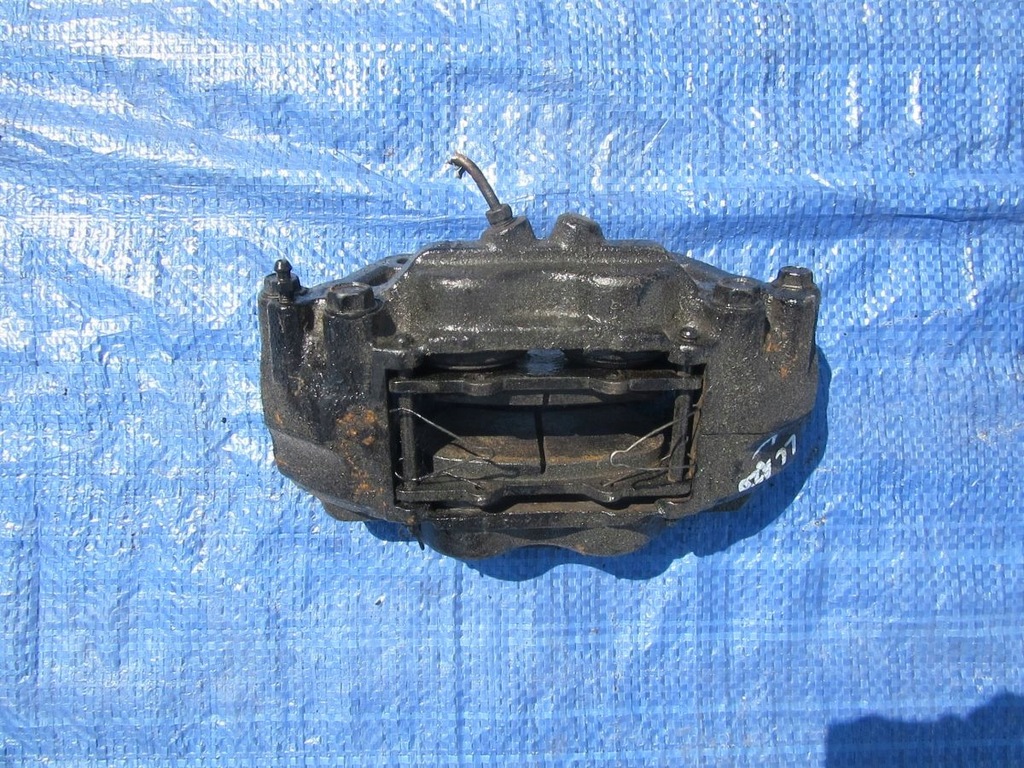 фото №7, Toyota land cruiser 120 2003 суппорт тормозной перед