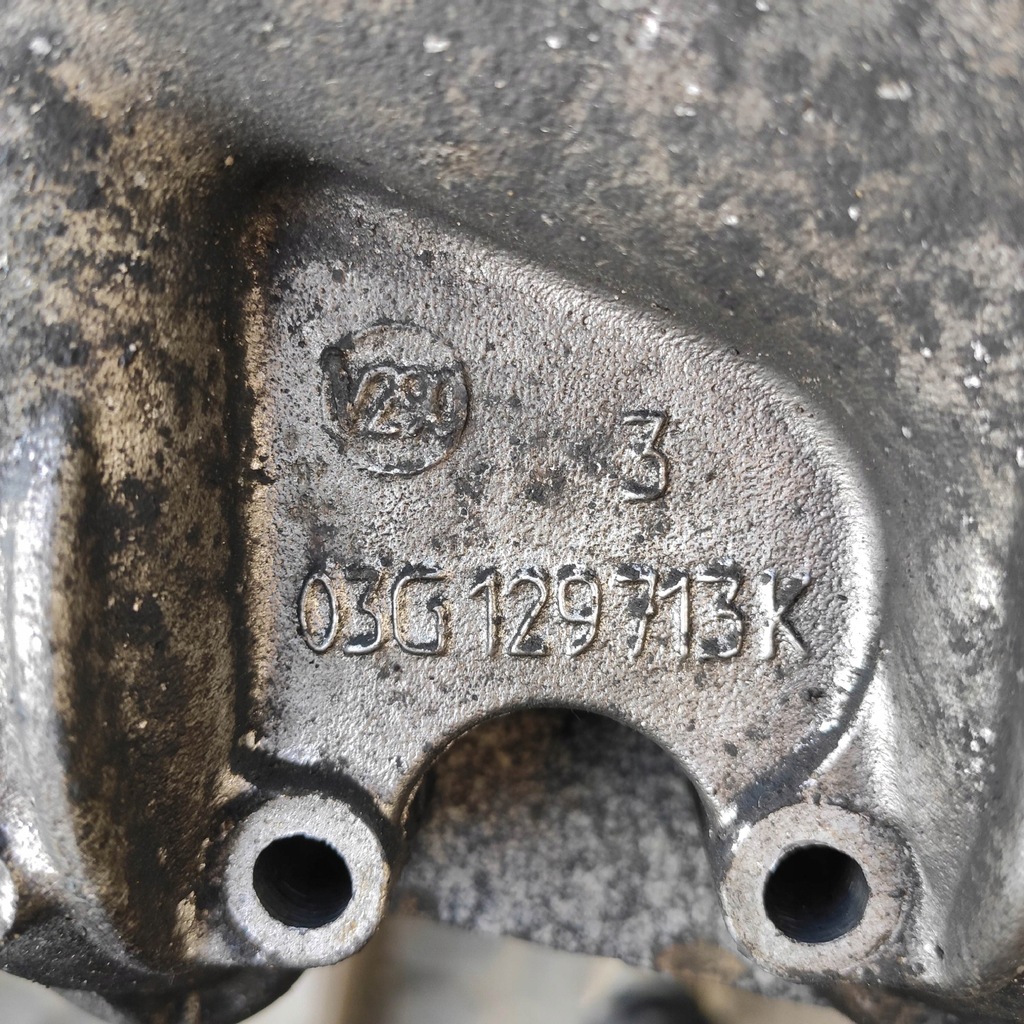 фото №6, Колектор всмоктуючий vw caddy 1.9 tdi bls 03g12973k