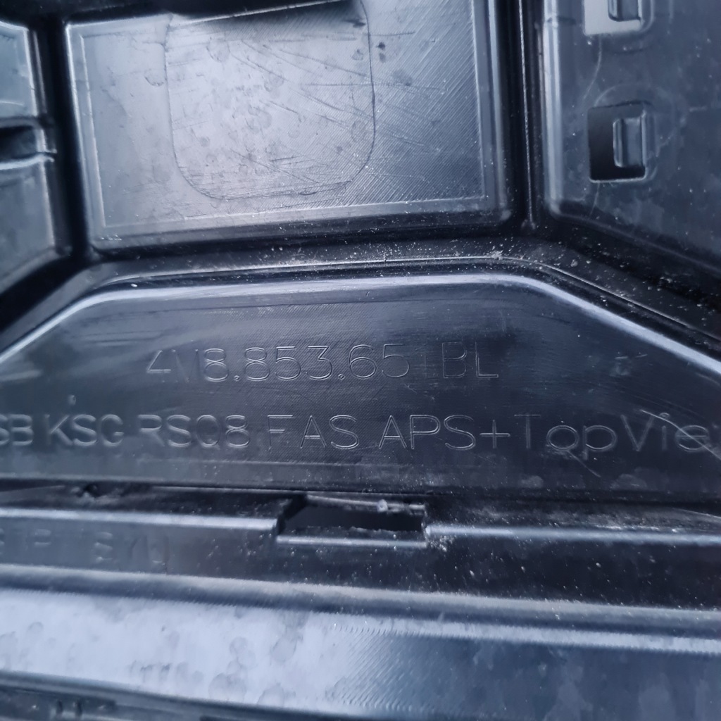 фото №12, Решётка радиатора решётка радиатора audi rsq8 rs q8 карбон