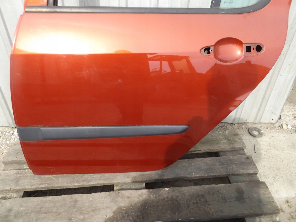 фото №6, Modus дверь левый задняя teb76