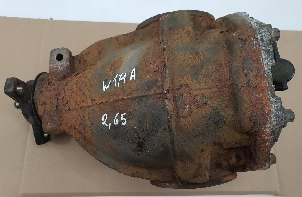 фото №3, Мост дифференциал 2,65 mercedes r171 3.5 v6