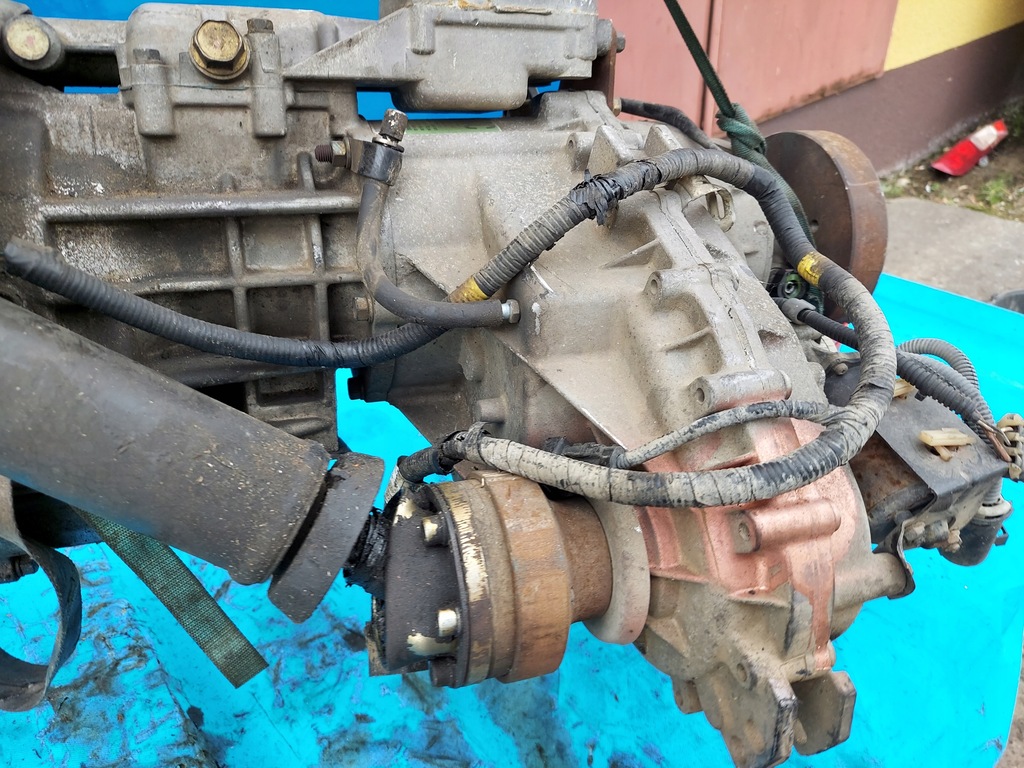 фото №11, Коробка передач hyundai terracan 2.9 crdi 43000-49530,m2e дизель