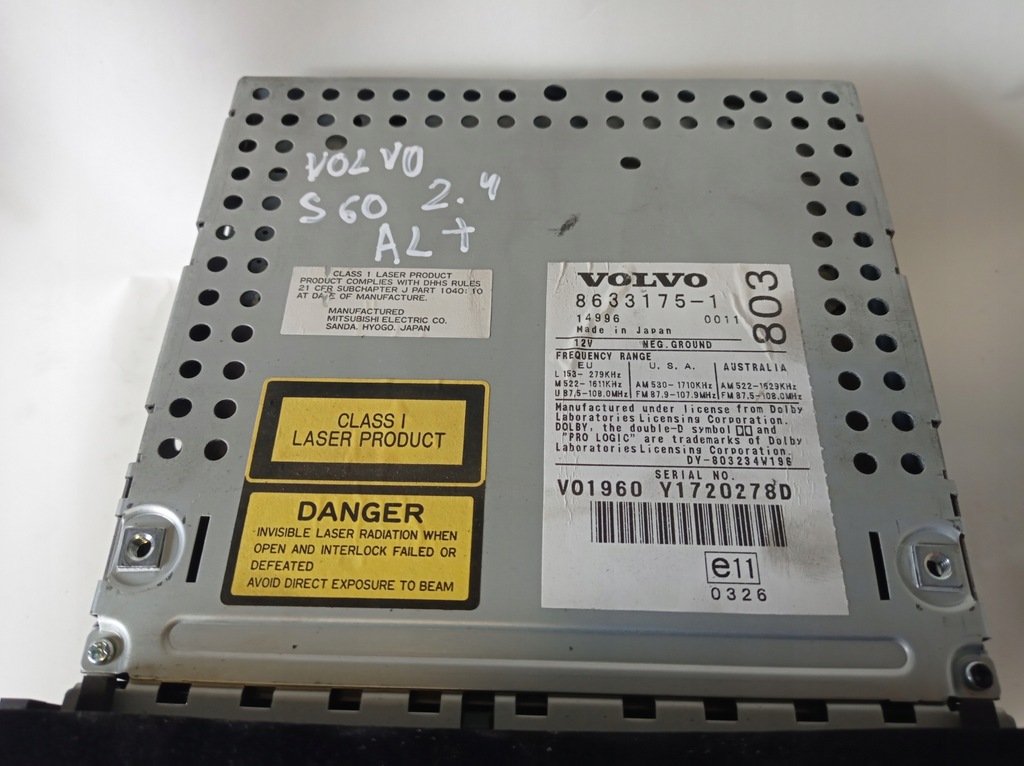 фото №5, Радіо cd volvo s60 86331751