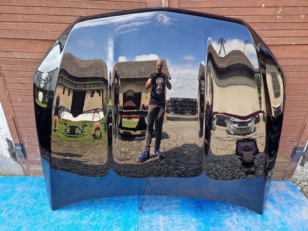 фото №1, Крышка двигателя капот mercedes gle w167 2019r-