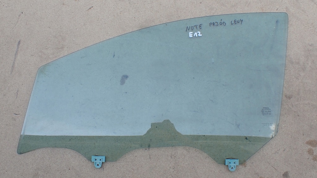 фото №1, Nissan note e12 стекло дверь левый перед