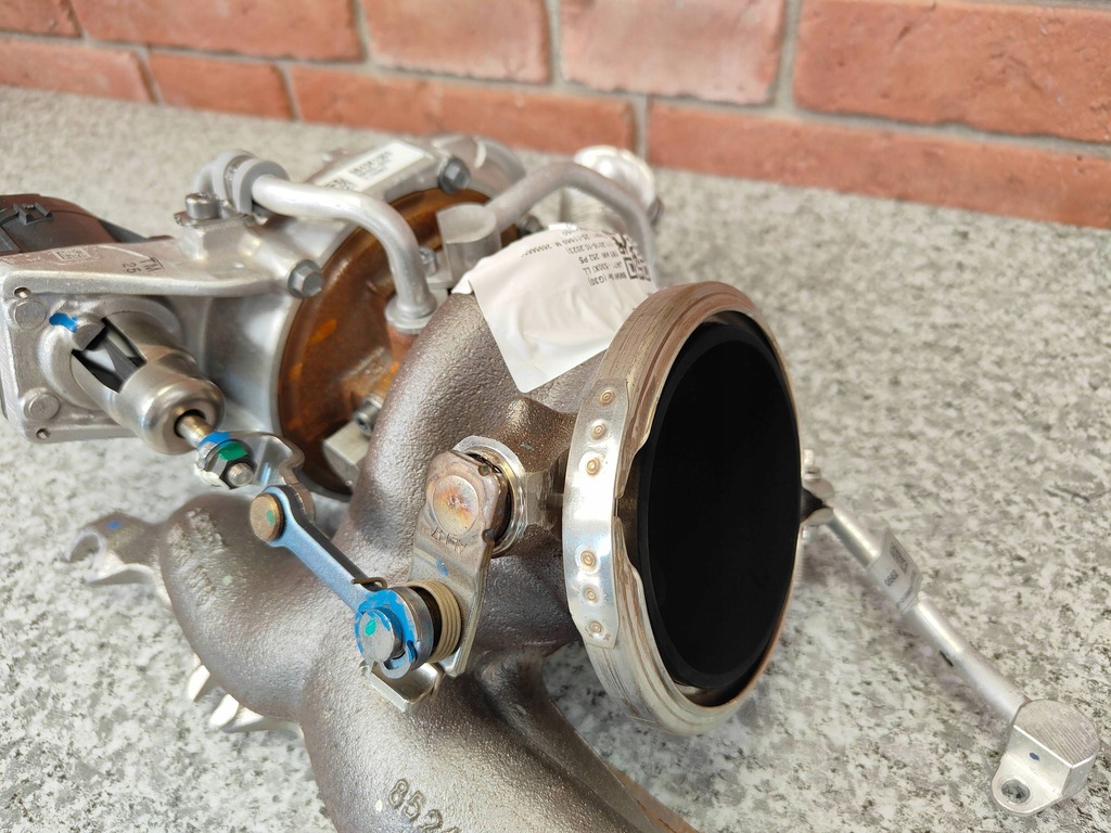 фото №13, Турбонагнітач bmw b48 g42 g20 330i g22 430i g30 530i g01 g02 g05 9845815