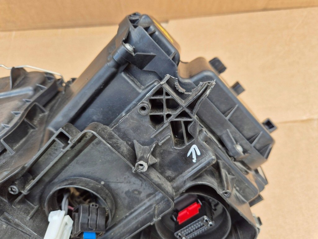 фото №12, Vw golf sportsvan 14- лампа bixenon led правая передняя 517941034b