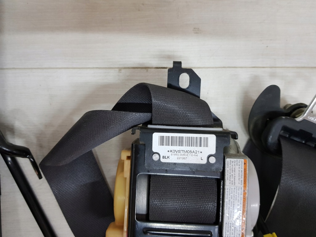 фото №7, Подушки безопасности подушка безопасности натяжители датчик воздуховод kpl 3d honda civic 8 viii 05-11