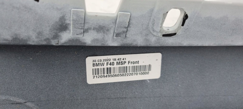 фото №14, Bmw 1 f40 m набор 2019- бампер передний перед 51118070928