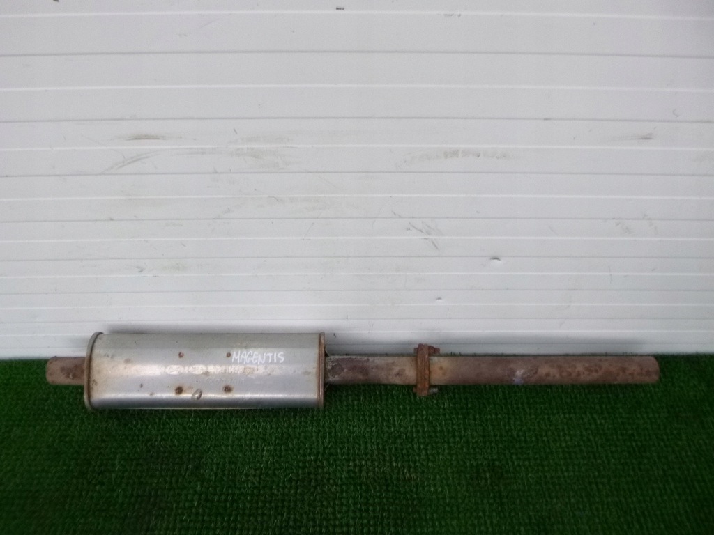 фото №1, Kia magentis ii 05- 2.0 crdi гасник середній труба