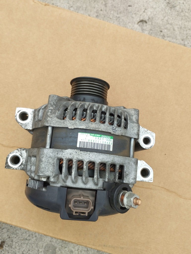 фото №1, Генератор jeep wrangler 2.8crd p04801338ab