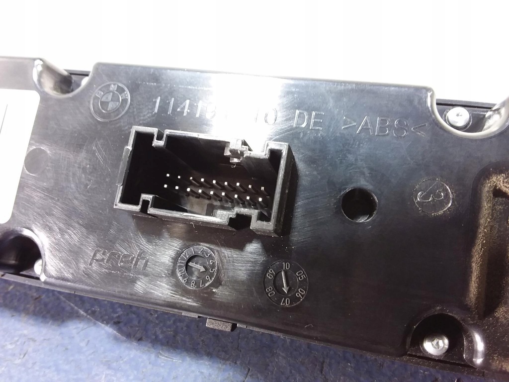 фото №5, Bmw x5 e70 x6 e71 панель кондиціонера задня 9166318