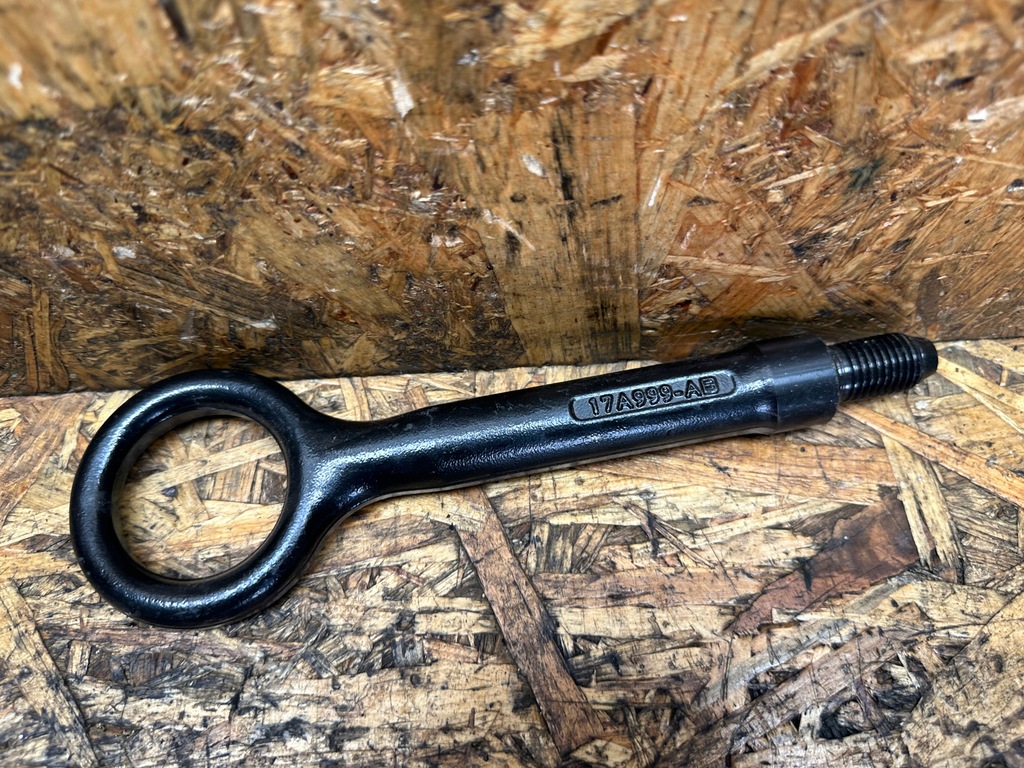 фото №1, Hak буксирувальний range velar jaguar i-pace 17a999-ab