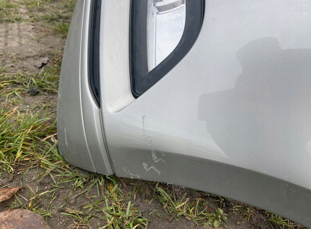 фото №7, Vw passat b8 3g0 15- бампер передний kompletny w цвет lb7w жгут