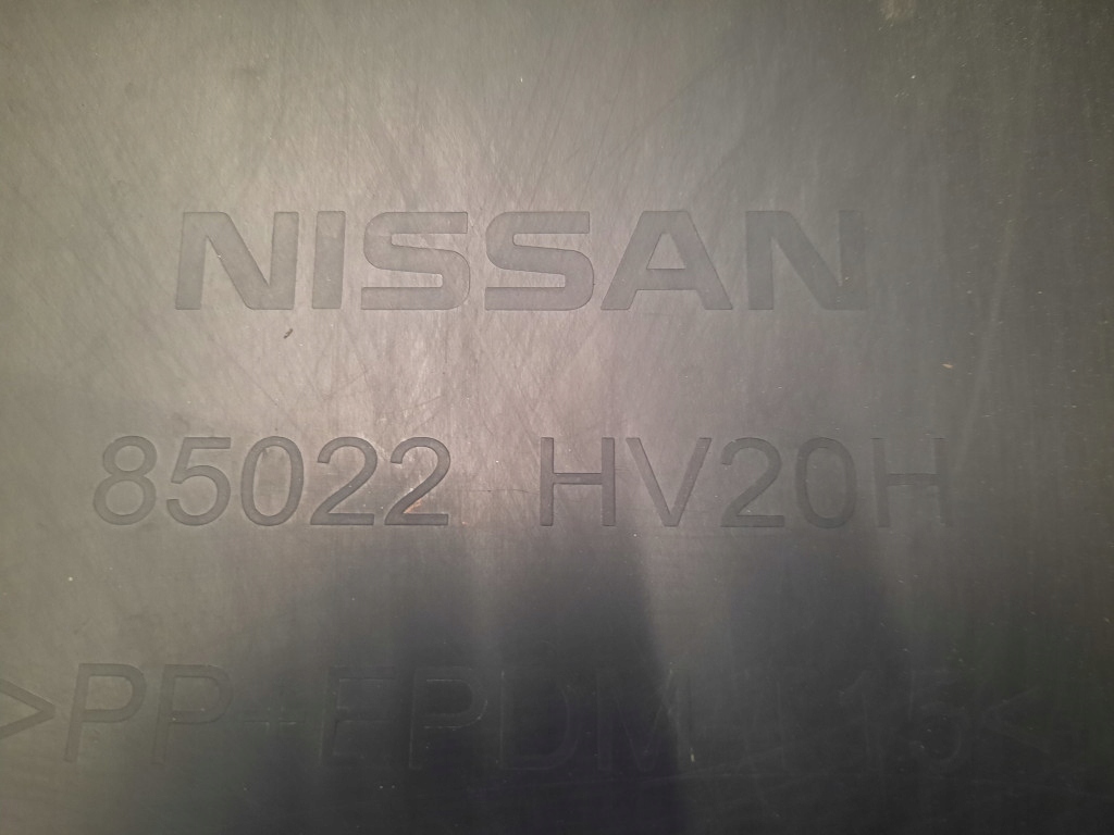 фото №12, Nissan qashqai 2 ii 17-21 lift бампер задняя задний 85022hv20h