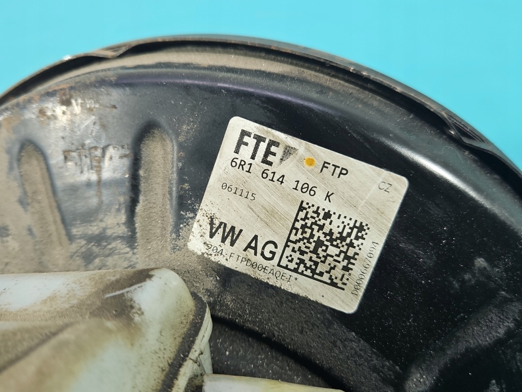 фото №8, Усилитель тормозов тормозные skoda fabia iii 3 6r1614106k 1.4 tdi