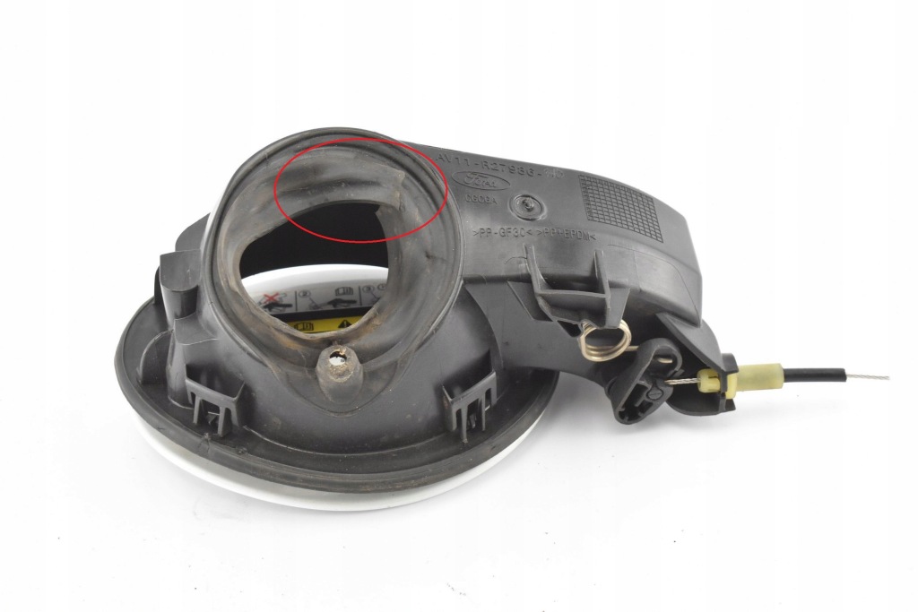 фото №3, Кришка заливної пального av11r27936ad ford b-max