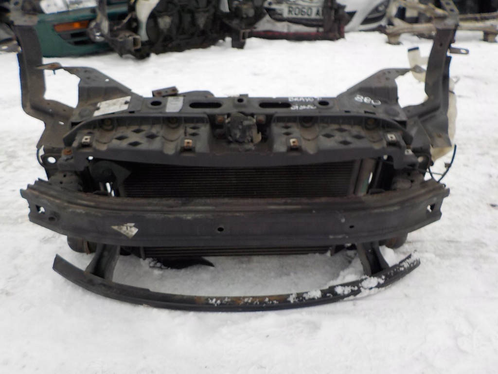 фото №1, 880 fiat bravo ii pas передний балка радиатор