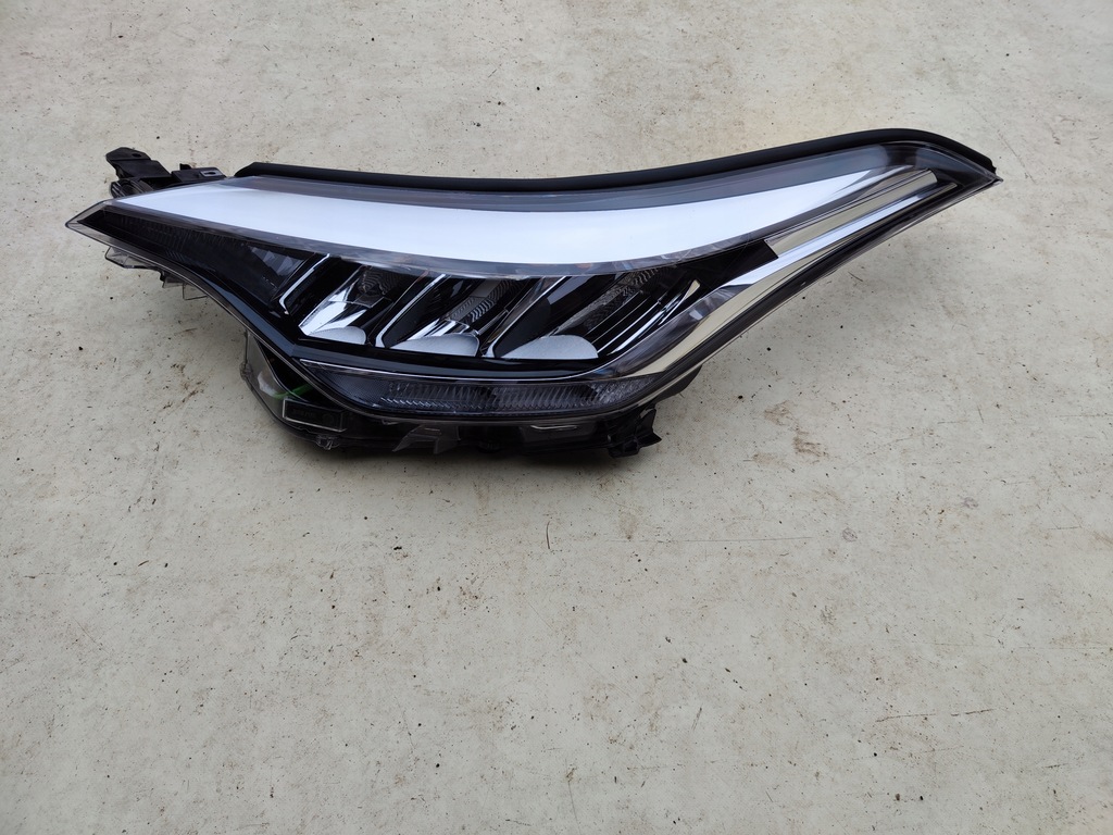 фото №1, Лампа передняя левая toyota ch-r lift chr full led europa