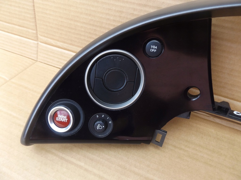 фото №7, Панель кондиционера honda civic viii ufo europa