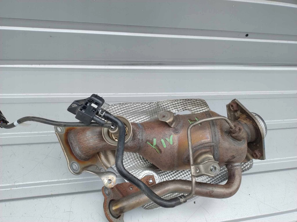 фото №2, Toyota yaris iv каталізатор 1.5 h