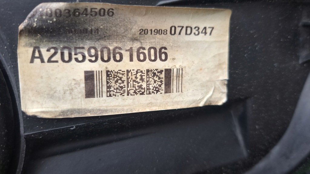 фото №5, Mercedes c-klasa w205 lift full led лампа передняя kpl