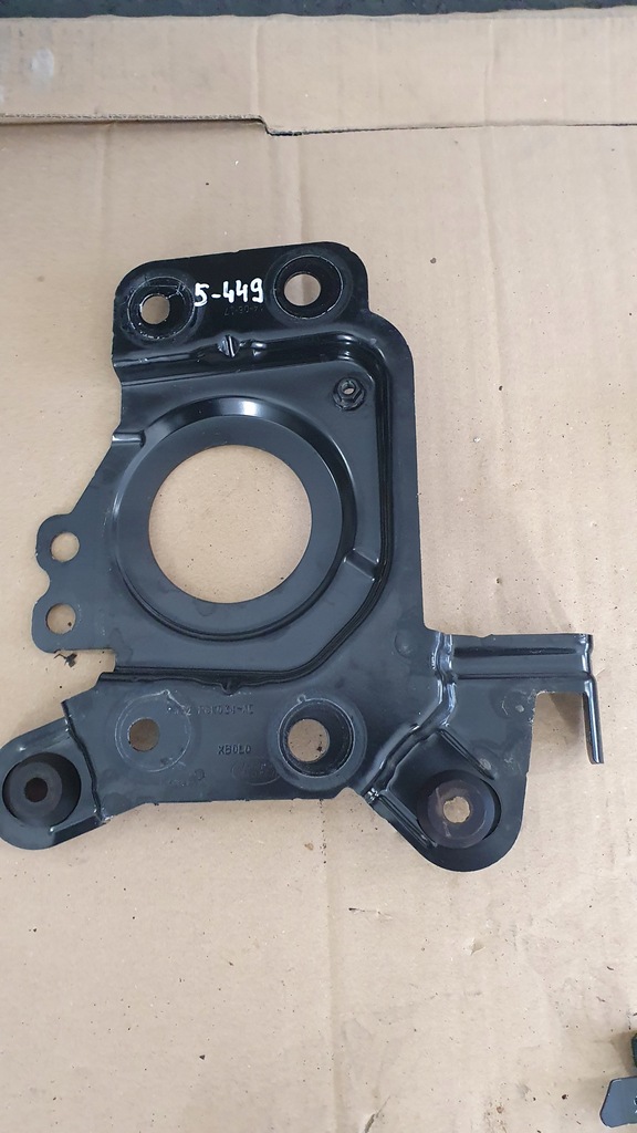 фото №1, Land rover evoque l538 lift кронштейн баллончик двигателя оригинальный номер gj32-r6k034-ac