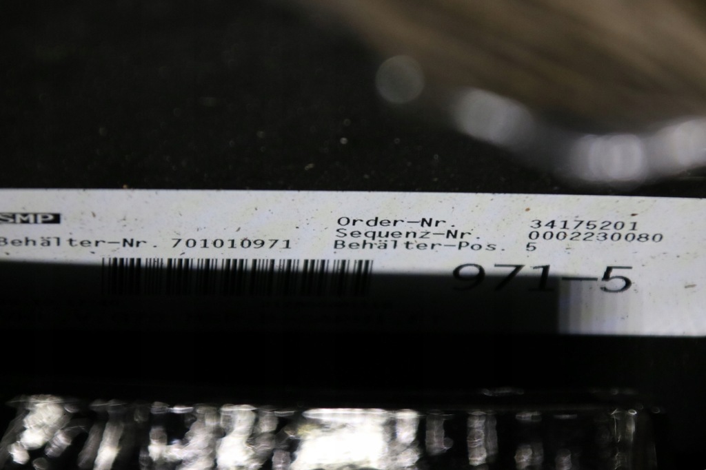 фото №15, Bmw 7 g70 i7 m-pakiet kompletny бампер перед передний 475 black sapphire