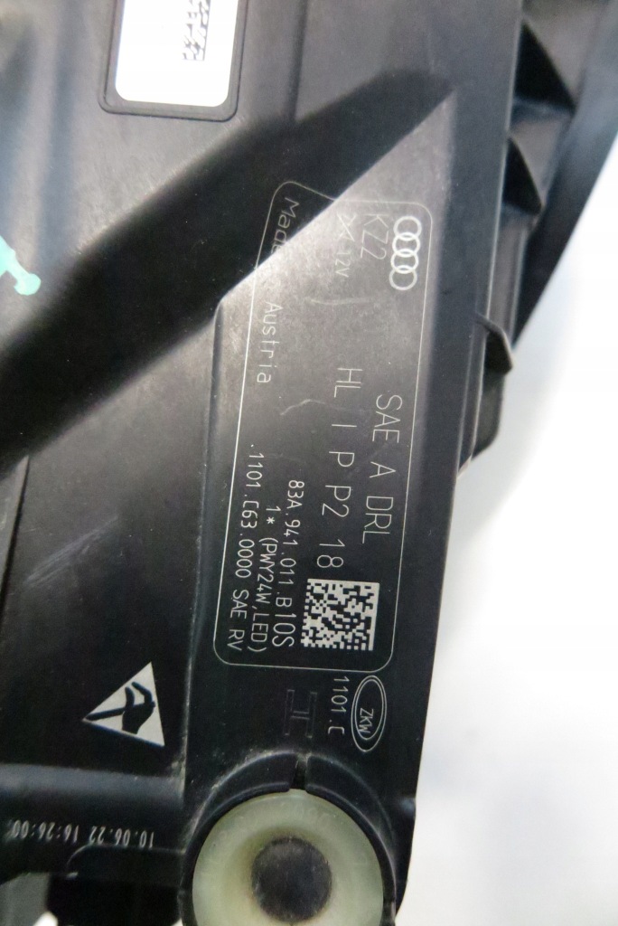 Фара перед левая фара левый full led audi q3 83a941011b америка Недорого